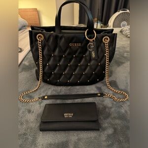 Guess Purse/Tote and Wallet